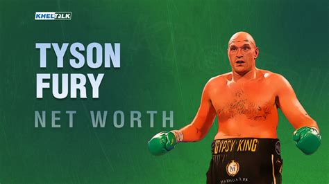 Tyson Fury Net Worth 2023: Income, Endorsements, Cars, Wages, Property ...