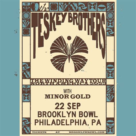 The Teskey Brothers: The Winding Way Tour (21+) | Brooklyn Bowl