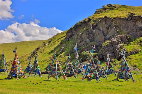 Gran montaña de Burkhan Khaldun y paisaje sacro circundante - EcuRed