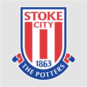 Stoke City FC Logo PNG Vector (AI) Free Download