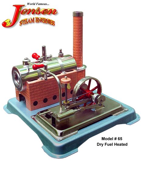 Jensen Models # 25& 75 Steam Engines