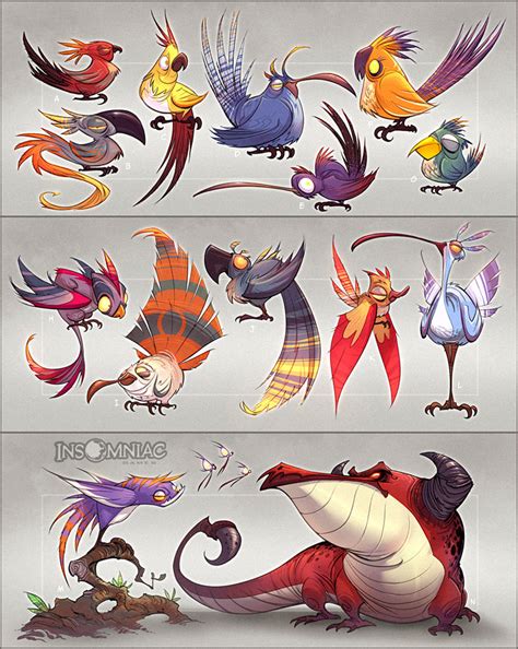 Birds of a Feather by CreatureBox on DeviantArt