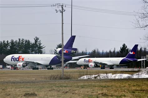 FedEx at YMX | Two FedEx freighters at Mirabel's still funct… | Flickr