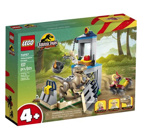 LEGO unveils five new Jurassic Park 30th Anniversary sets for June 2023! - Jay's Brick Blog