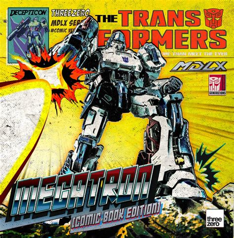 Megatron (Comic Book Edition) – Wannabe