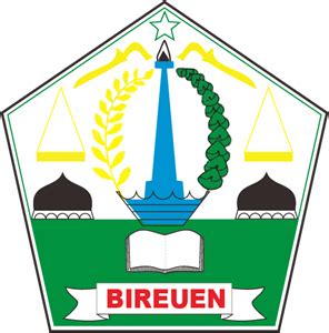 Kabupaten Bireuen Logo Download png