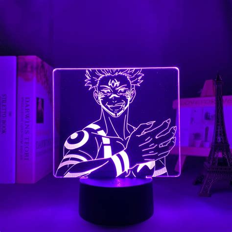 Sukuna V8 LED Light (JUJUTSU KAISEN) | Led lights, Jujutsu, Great stories