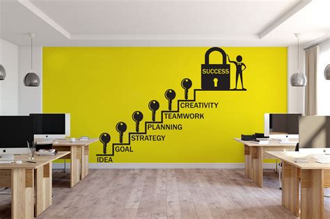 Office Decor Office Quotes Office Stickers Think Office Wall Art Gifts ...