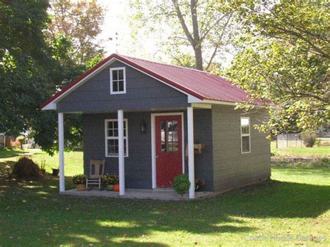 #L0223 - Backyard Cottage in Kansas | Coach House Garages of Mattoon