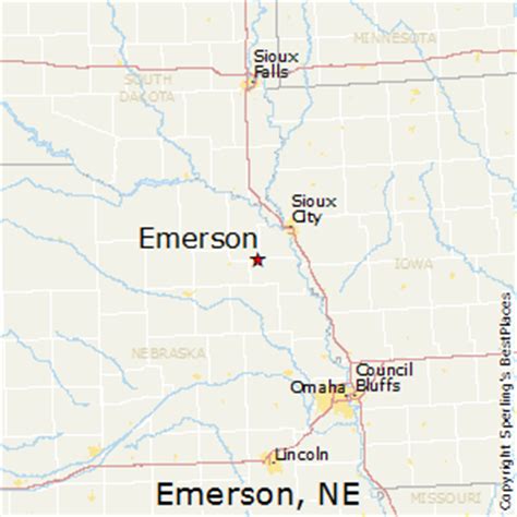 Best Places to Live in Emerson, Nebraska