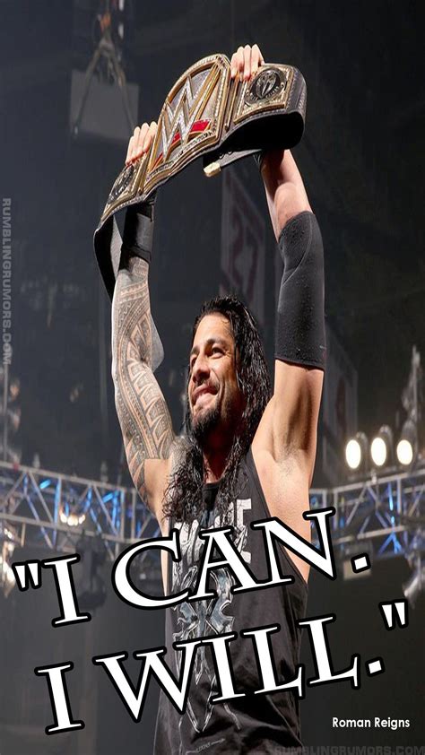 Top 20 Roman Reigns Quotes! - RumblingRumors | Roman reigns, Wwe roman reigns, Wwe superstar ...