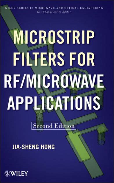 Microstrip Filters for RF / Microwave Applications / Edition 2 by Jia-Sheng Hong | 9780470408773 ...