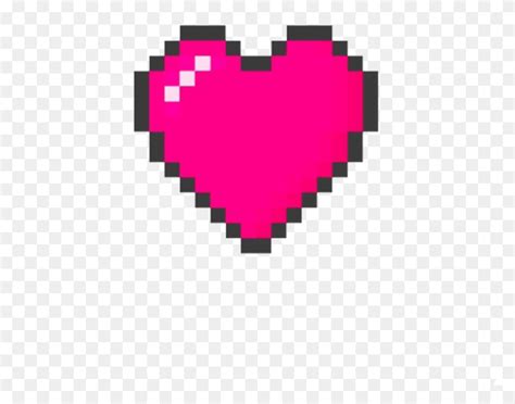 Minecraft Heart Png - Black Pixel Heart Png, Transparent Png - 1024x1024(#6837737) - PngFind