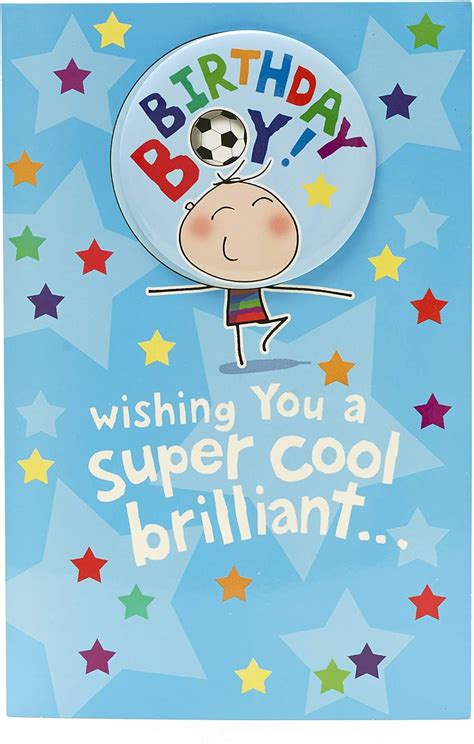 Buy Birthday Boy Card - Boys Birthday Card - Kids Birthday Card - Birthday Card for Boy ...