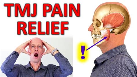 THE BEST TMJ Exercises for Jaw Pain, Teeth Grinding, Clicking & Locking ...