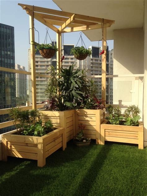 Balcony Artificial Grass: Real-Like Floor Ideas