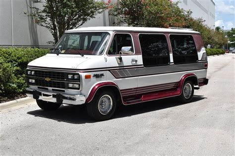 1992 Chevrolet G20 Conversion Van for sale #92864 | MCG