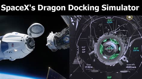 How To Dock With ISS in SpaceX's Free Dragon Docking Simulator - YouTube