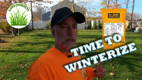 How to Winterize Your Lawn - YouTube