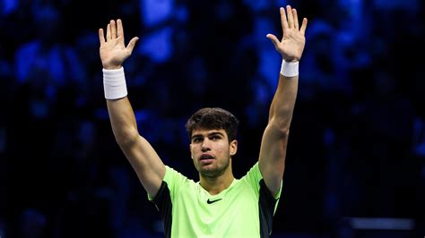 ATP Finals 2023: 'I'm dreaming about winning this tournament' - Carlos ...