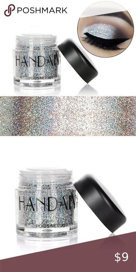 Silver Glitter Eyeshadow in 2020 | Glitter eyeshadow, Silver glitter ...