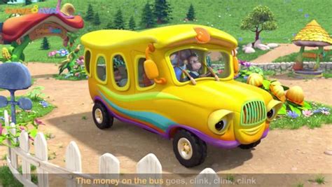 Wheels on the Bus | Nursery Rhymes and Baby Songs from Dave and Ava - video Dailymotion