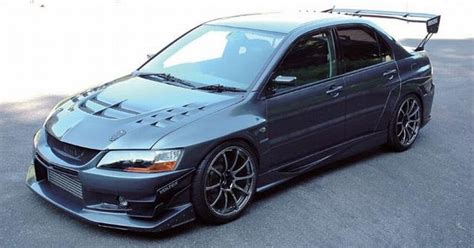 Midnight Garage Bodykit Centre: Mitsubishi Evo9 Voltex Bodykit