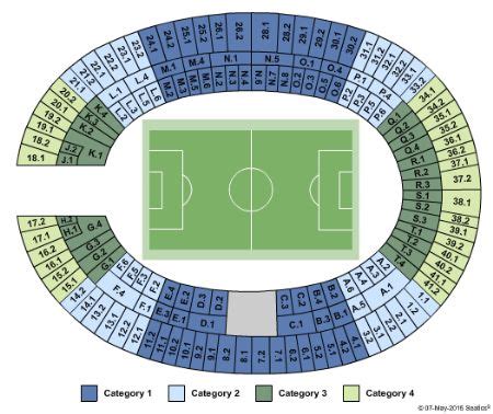 Olympiastadion Berlin Tickets and Olympiastadion Berlin Seating Chart ...