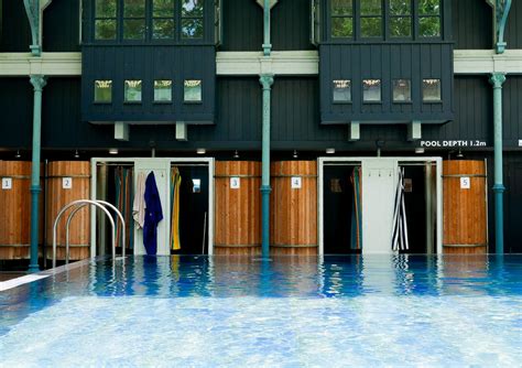 Take a stylish splash at the Thames Lido, Reading - Incredible UK Weekends