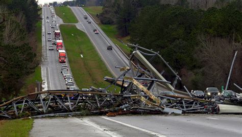 Tornado kills people in Alabama, severe storms hit Southeast