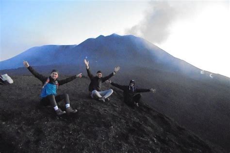 Etna hiking tour at 2.800 mt