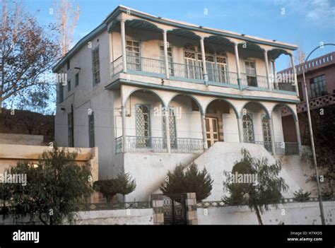 A house the syrian city of Damascus, Syria December 1963. | Stock Photo ...