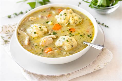 Chicken and Dumpling Soup | The Cozy Apron