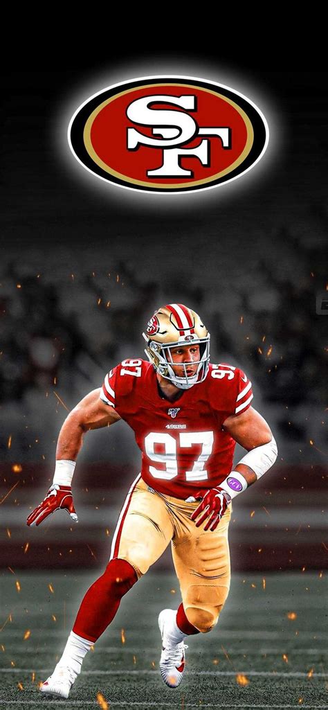 Nick Bosa Wallpaper Discover more 49ers, American Football, NFL, Nick ...