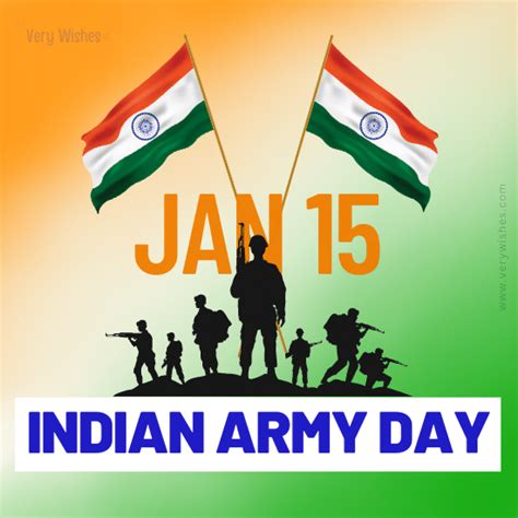 Indian Army Day Wishes (Jan 15) - History, Significance, Events ...