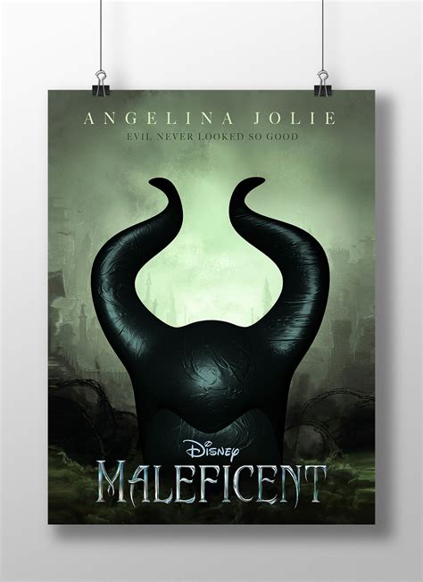 Maleficent Poster | Behance