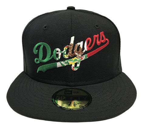 New Era Los Angeles Dodgers Mexico 59FIFTY Fitted Hat | Mexico Hat