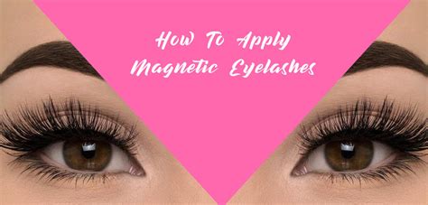 How To Apply Magnetic Lashes In 4 Easy Steps | Camera Ready Cosmetics