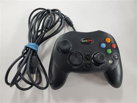 GameStop Black Controller for Xbox (C)