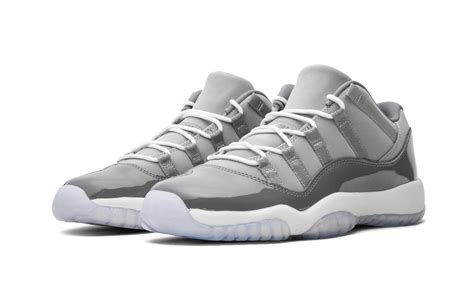 Nike Leather Air Jordan 11 Retro Low 'cool Grey' in Gray for Men - Lyst