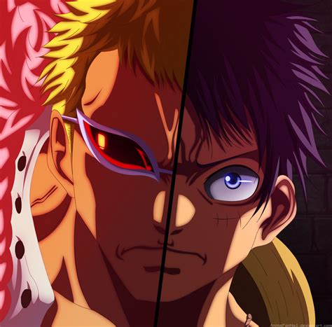 Luffy Vs Doflamingo by AnimeFanNo1 on DeviantArt