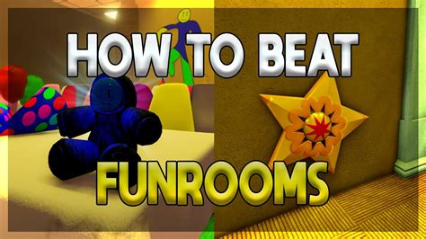 ROBLOX Apeirophobia FUNROOMS Walkthrough (How to beat level 13 in Apeirophobia) - YouTube