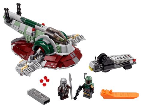 Boba Fett’s Starship™ 75312 | Star Wars™ | Buy online at the Official LEGO® Shop US