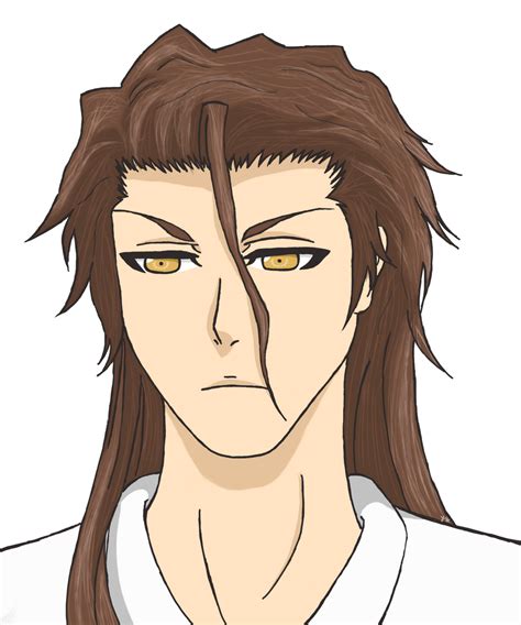 Aizen (Long Hair) by CieloAizen on DeviantArt