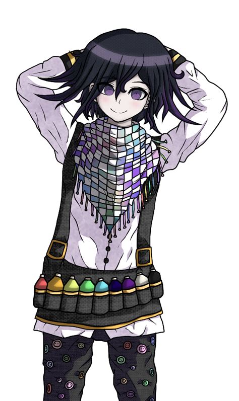 Kokichi Ouma as the Ultimate Artist : r/danganronpa