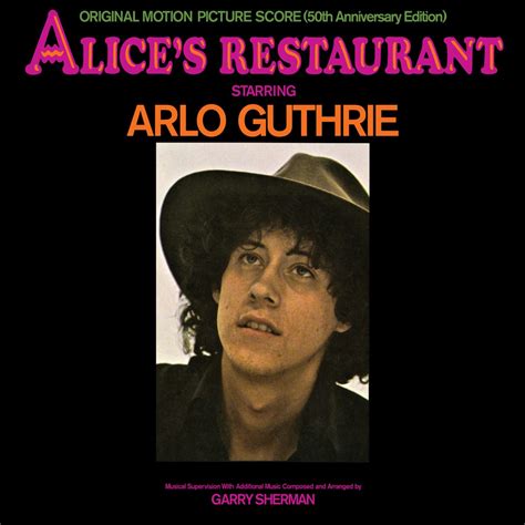 OMPS Classic Of Alice’s Restaurant With Arlo Guthrie Receives 50th Anniversary Shine – CD, DD, LP