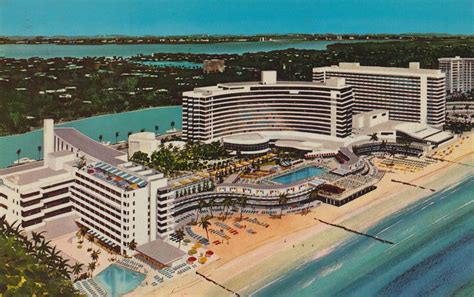 The Fontainebleau - Miami Beach, Florida | America's premier… | Flickr