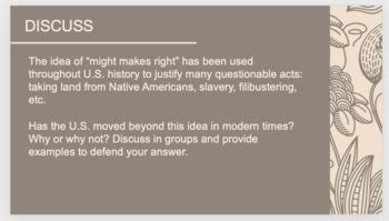 US History Lecture: Economy and Culture of the Antebellum South | TPT