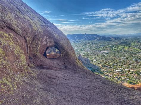 Camelback Mountain Hike Guide With Secret Cave | Inspire • Travel • Eat