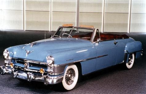 1951 Chrysler New Yorker Convertible American Classic Cars, Old Classic Cars, Classic Trucks, Us ...